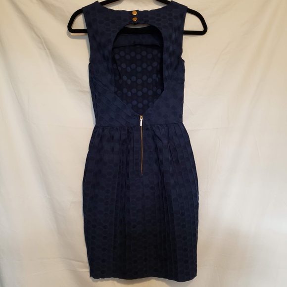 ASOS Closet London | Navy Blue Sheath Dress | US 4 - Picture 3 of 8